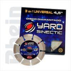 DISCO 3 EN 1 UNIVERSAL YARD 115MM RHEIN